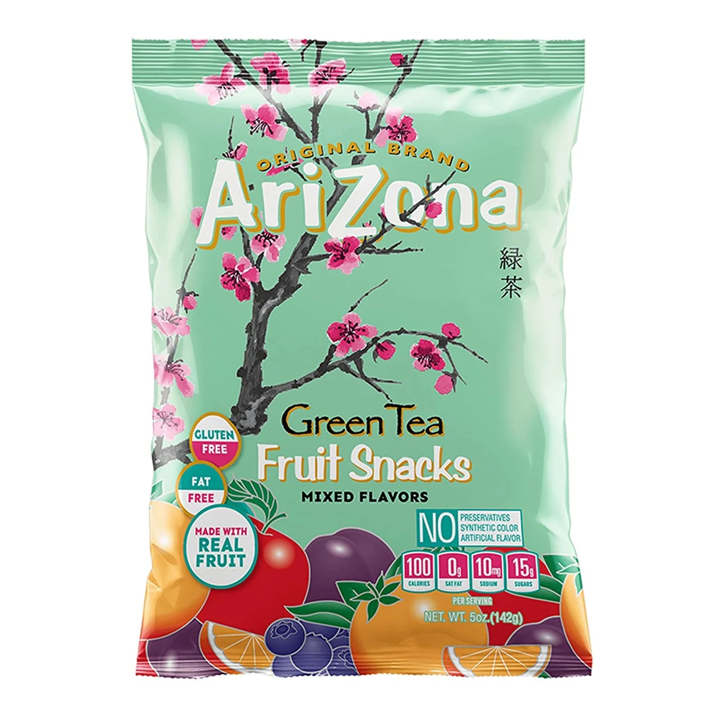 ARIZONA GREEN TEA FRUIT SNACKS