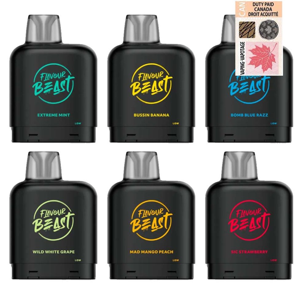 LEVEL X FLAVOUR BEAST PODS 14ML