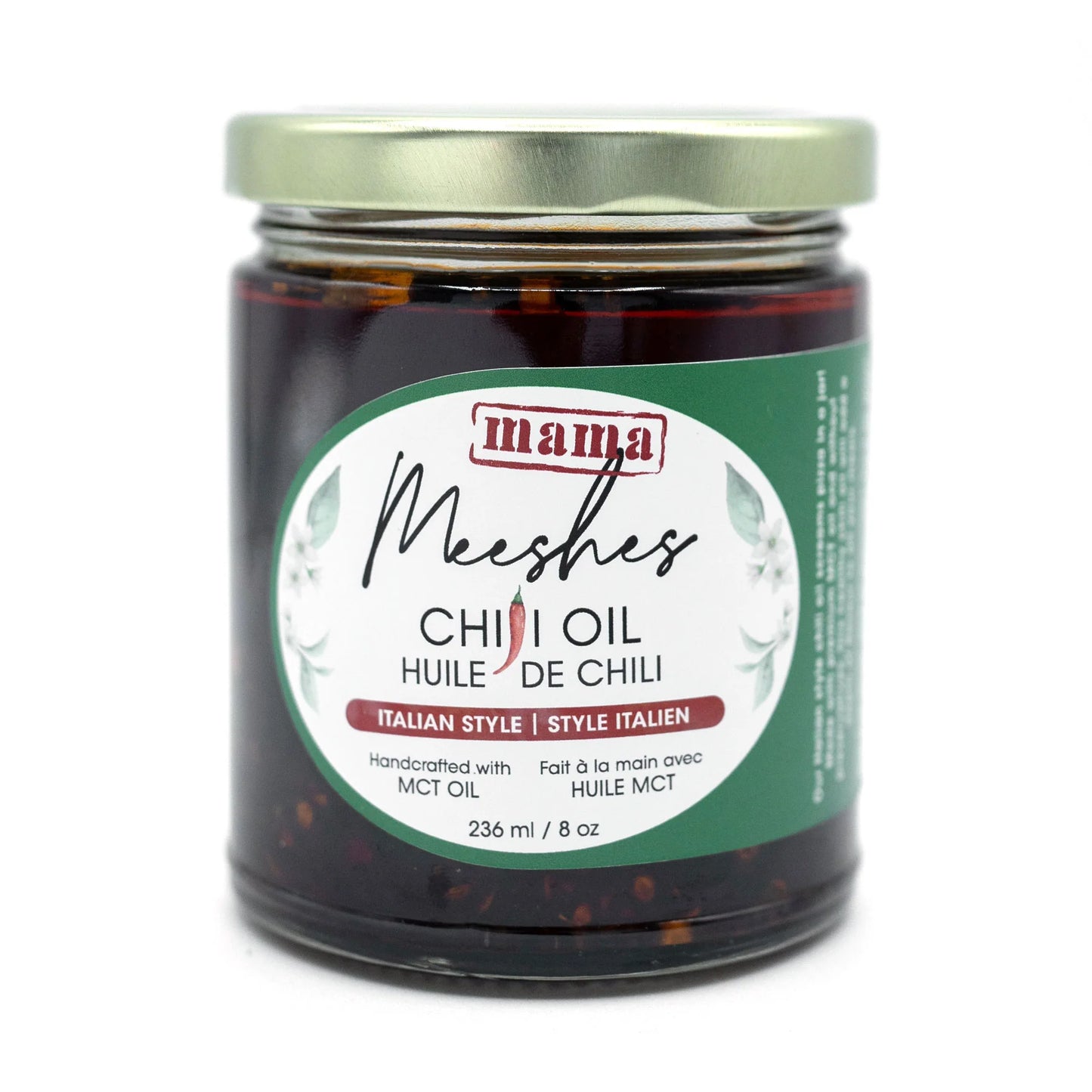 MEESHES CHILI OIL
