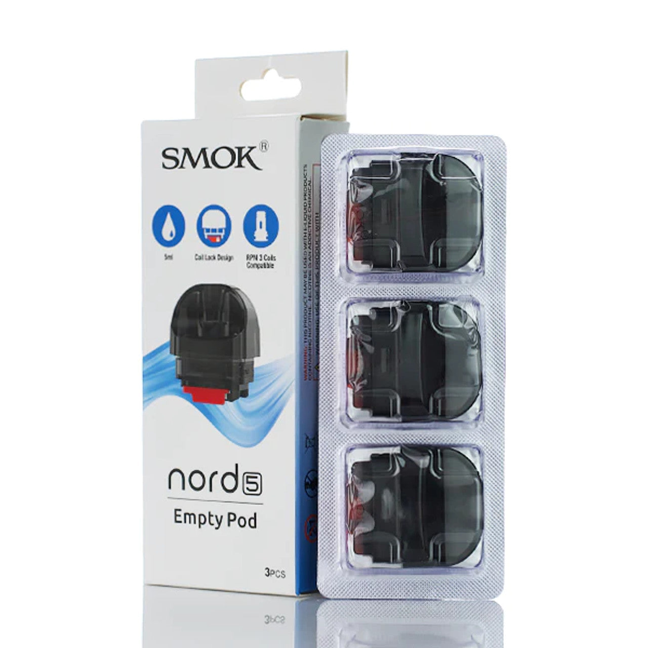 SMOK NORD 5 ( EMPTY POD)
