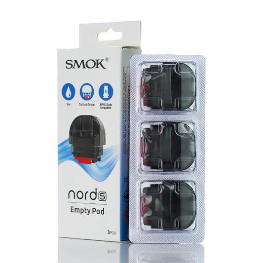 SMOK NORD 5 ( EMPTY POD)