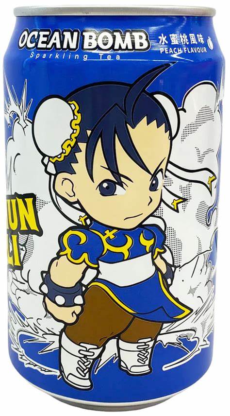 Ocean Bomb Sparkling Tea