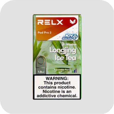 RELX 18MG (3X2ML) PODS