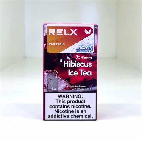 RELX 18MG (3X2ML) PODS