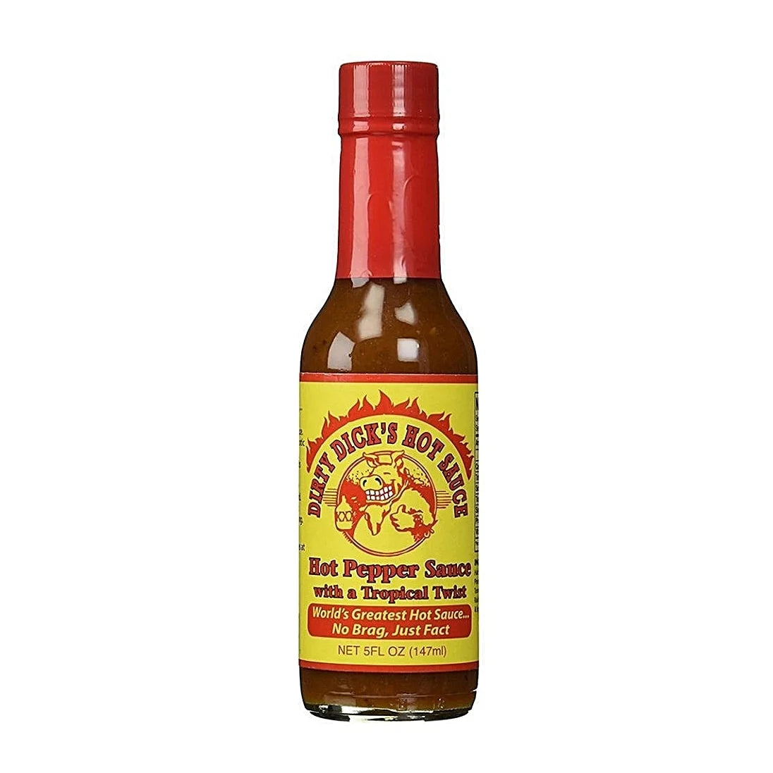 DIRTY DICK'S HOT SAUCE