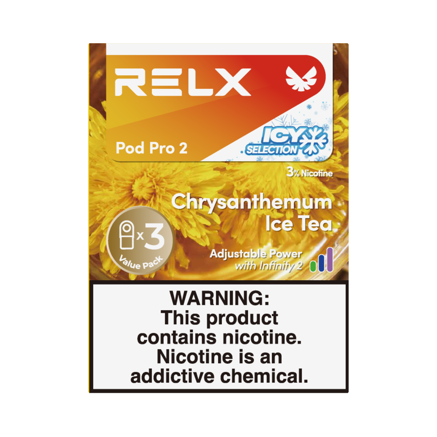 RELX 18MG (3X2ML) PODS