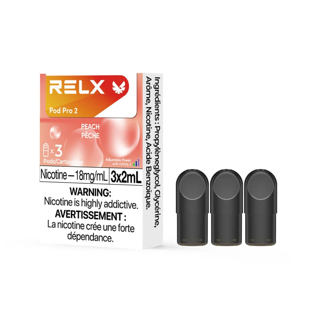 RELX 18MG (3X2ML) PODS