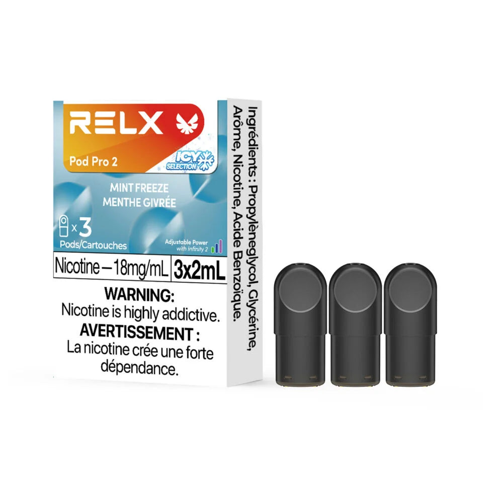 RELX 18MG (3X2ML) PODS