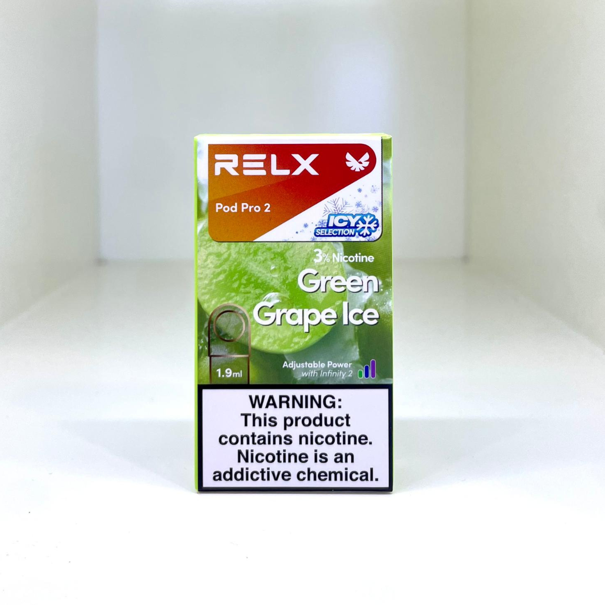 RELX 18MG (3X2ML) PODS 604smoke RELX 18MG (3X2ML) PODS 604smoke
