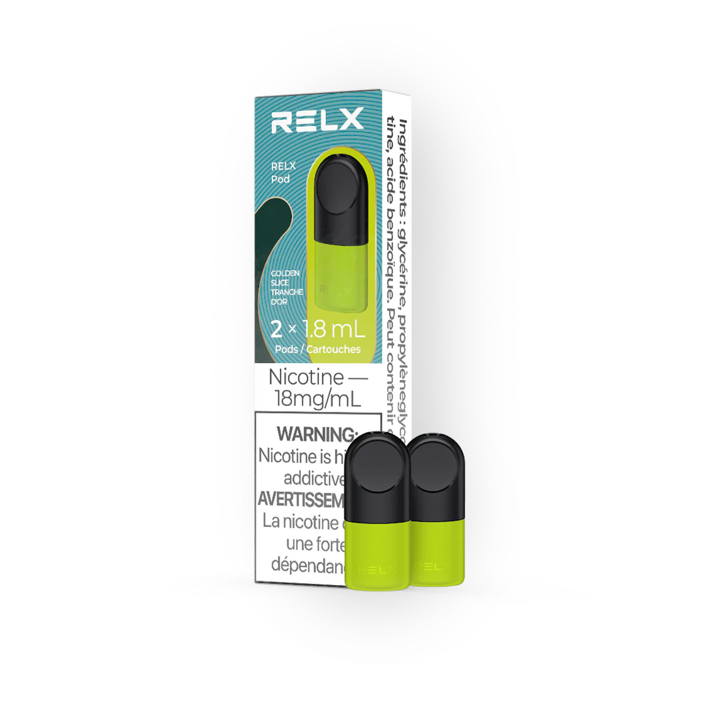 RELX 1.9ML (2PC) PODS