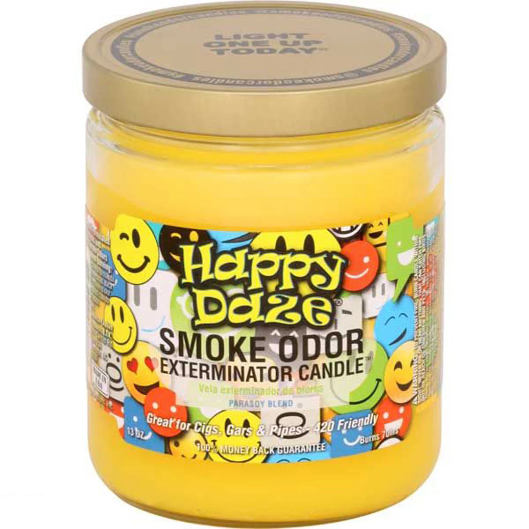 SMOKE ODOR CANDLE