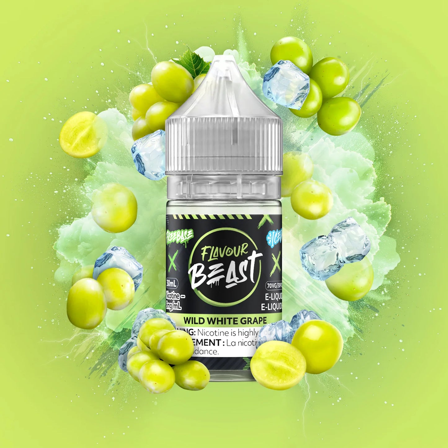 FLAVOUR BEAST E-JUICE FREEBASE
