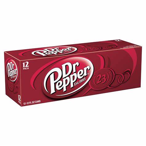 Dr Pepper Original - 12 Pack