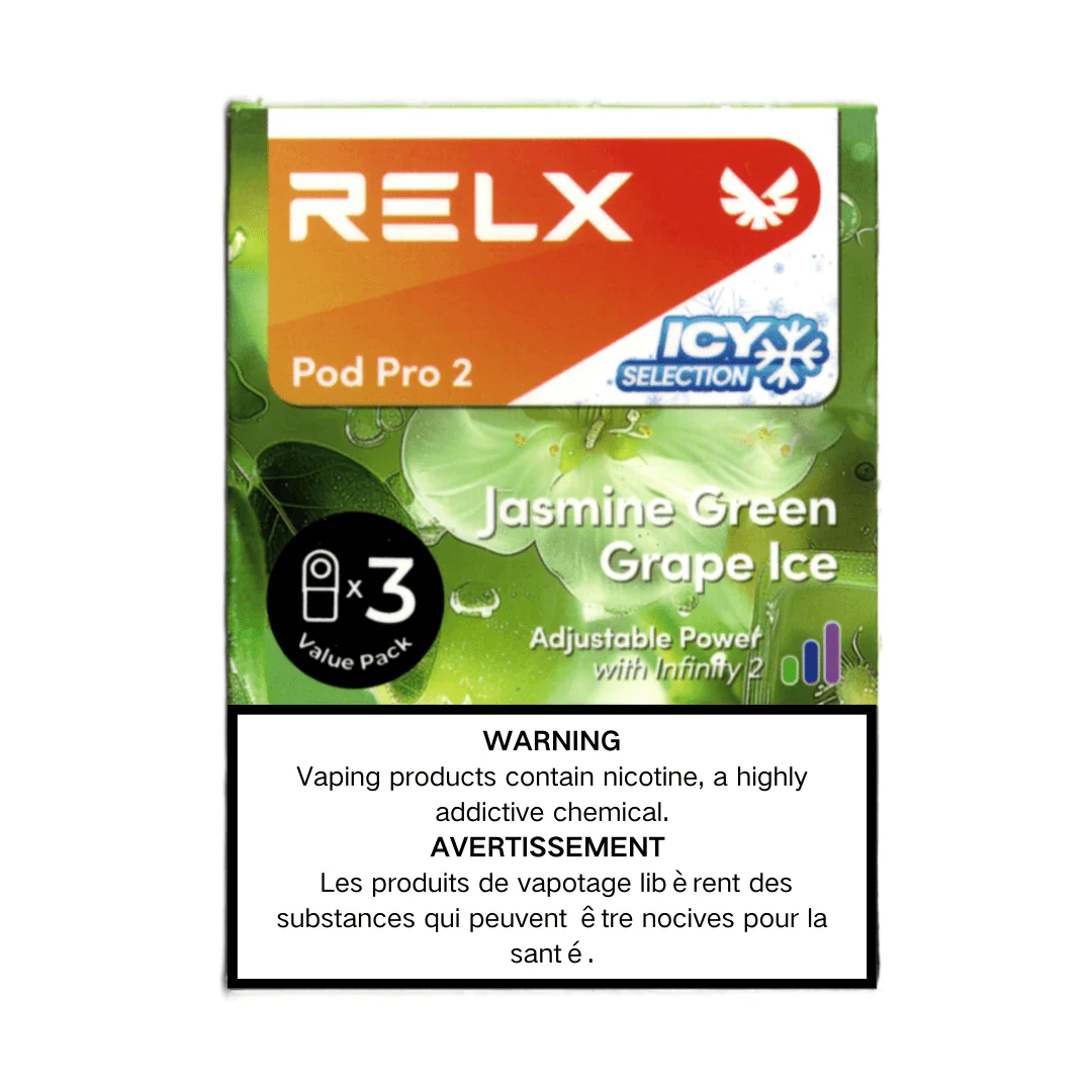 RELX 18MG (3X2ML) PODS