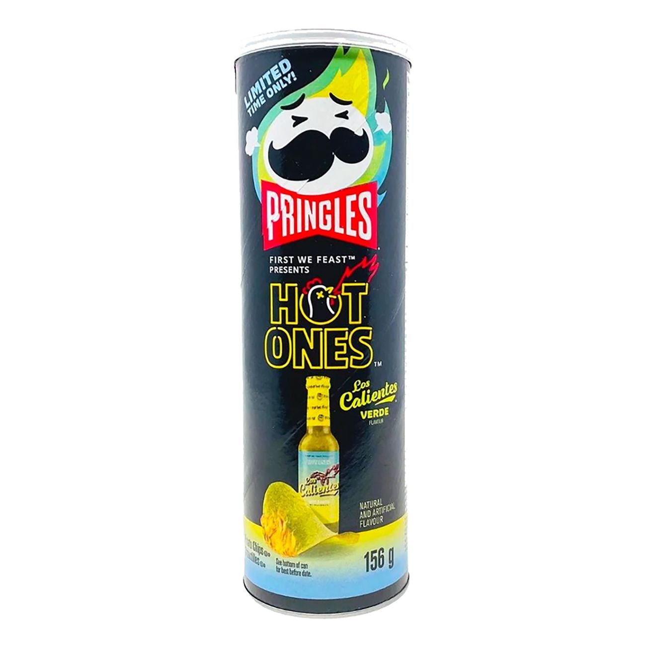 PRINGLES HOT ONES - 156g