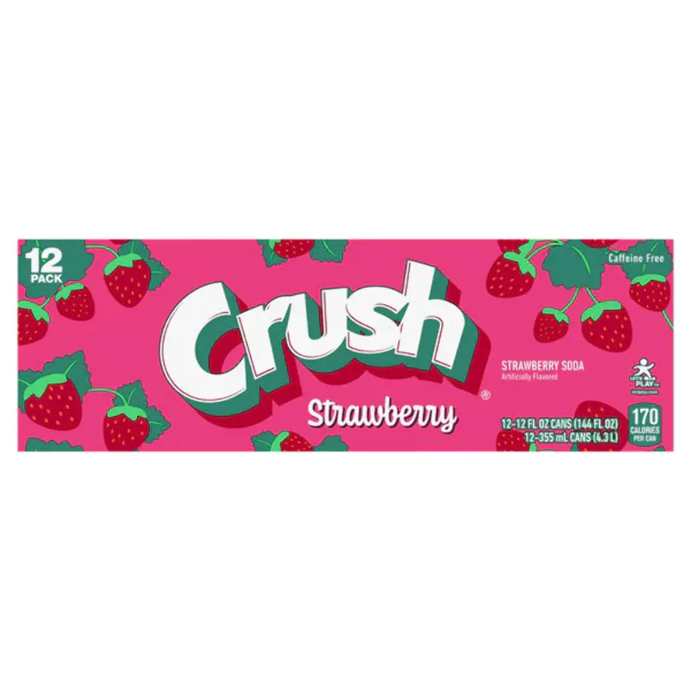 Crush Orange- 12pack