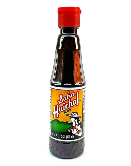 SALSA HUICHOL BLACK HOT