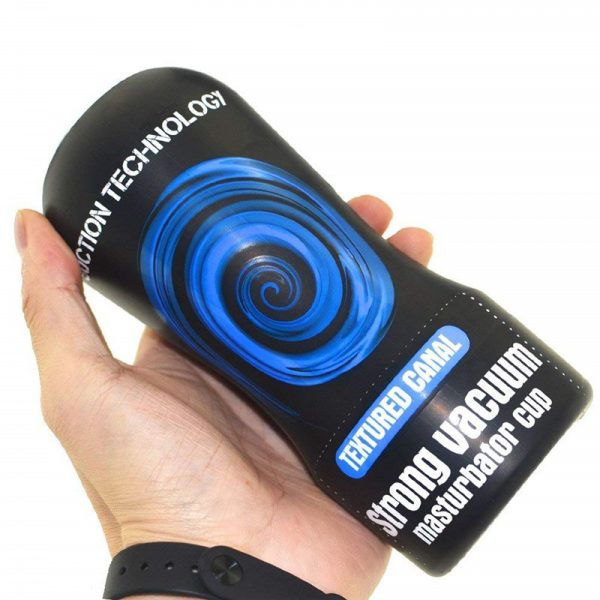 Suction technology pocket masturbator