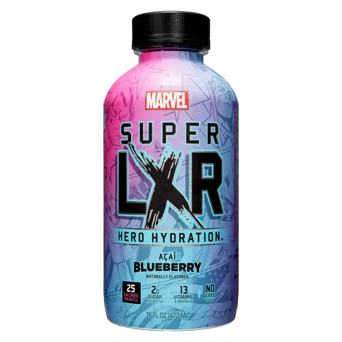 SUPER LXR HERO ACAI BLUEBERRY