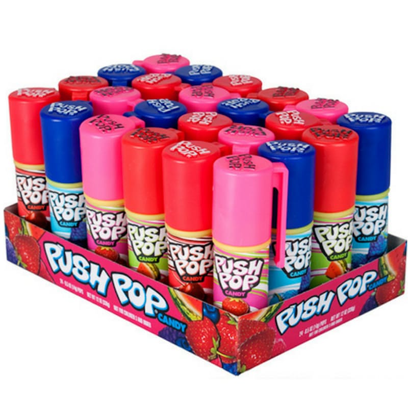 TP PUSH POP