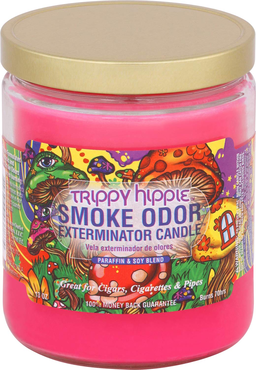 SMOKE ODOR CANDLE