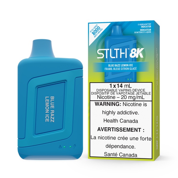 STLTH DISPOSABLES 8K