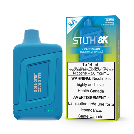 STLTH DISPOSABLES 8K