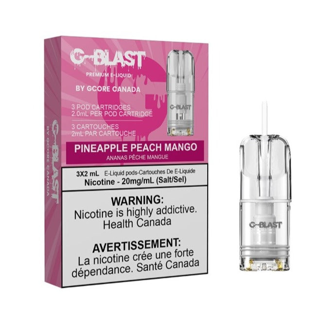 G-BLAST PODS
