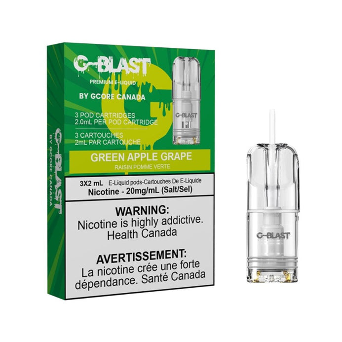 G-BLAST PODS