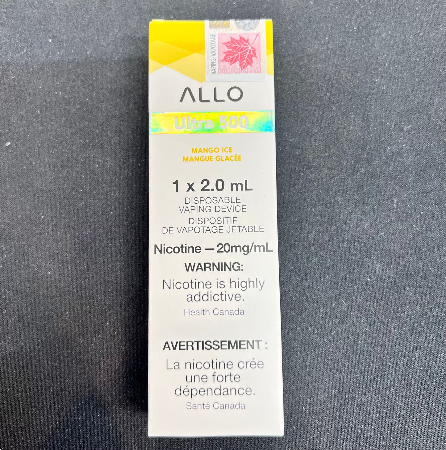 ALLO ULTRA 500