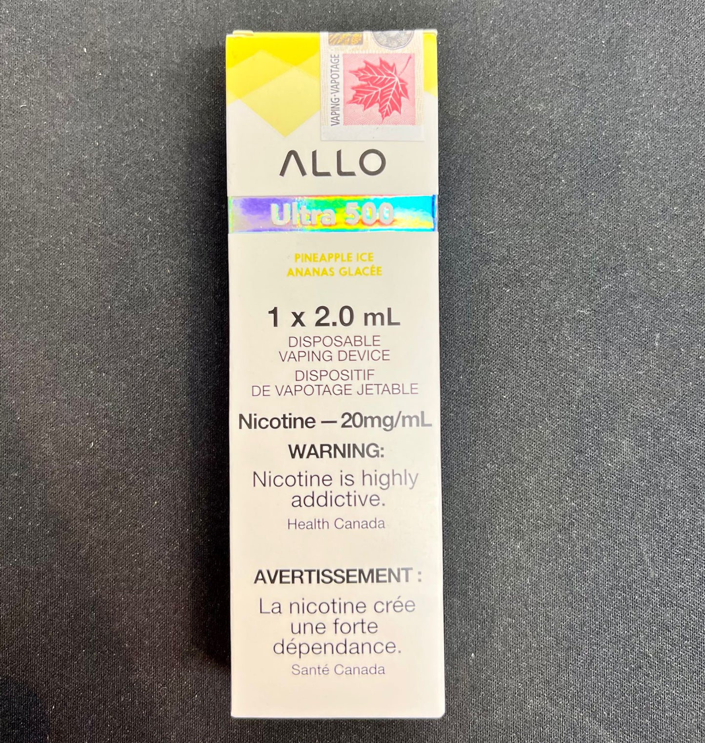 ALLO ULTRA 500
