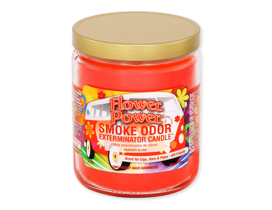 SMOKE ODOR CANDLE