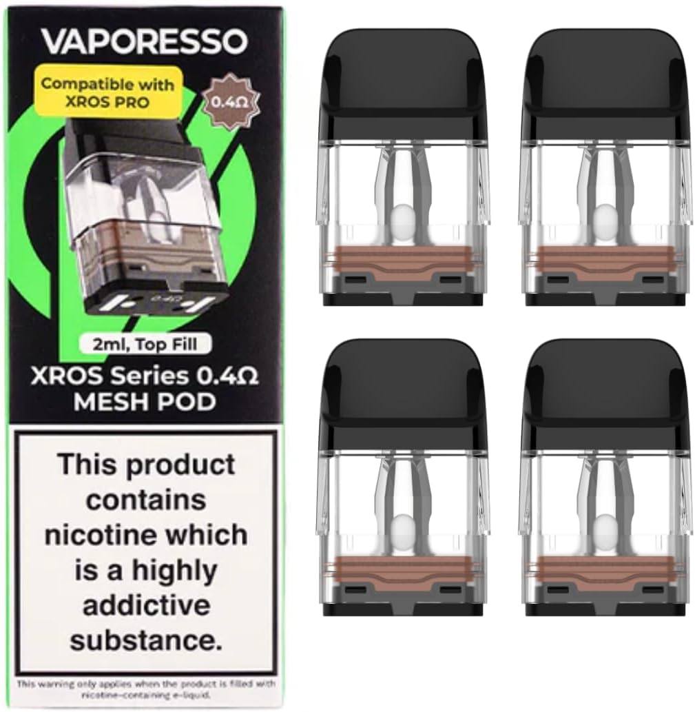 VAPORESSO XROS PODS (SINGLES/PACKS) 604smoke VAPORESSO XROS PODS (SINGLES/PACKS) 604smoke