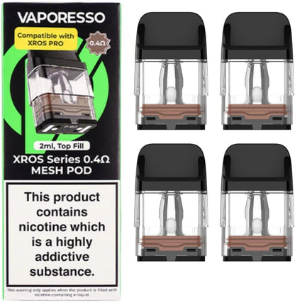 VAPORESSO XROS PODS (SINGLES/PACKS)