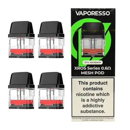 VAPORESSO XROS PODS (SINGLES/PACKS)