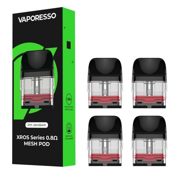 VAPORESSO XROS PODS (SINGLES/PACKS)