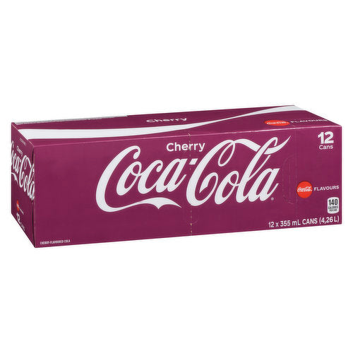 Coca Cola Cherry - 12pack