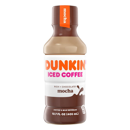 Dunkin Iced Coffee