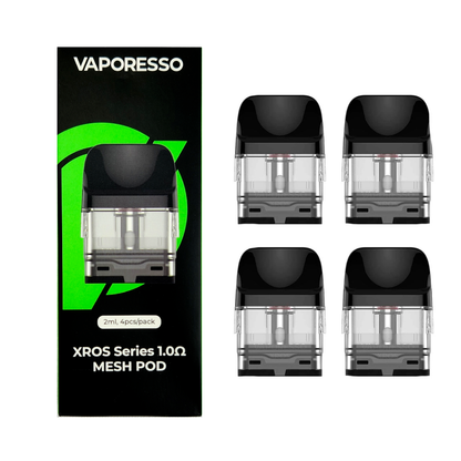 VAPORESSO XROS PODS (SINGLES/PACKS)