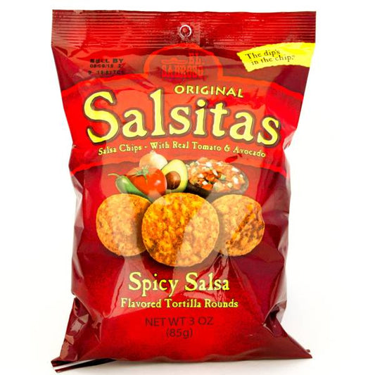 SALSITAS ORIGINAL SPICY SALSA