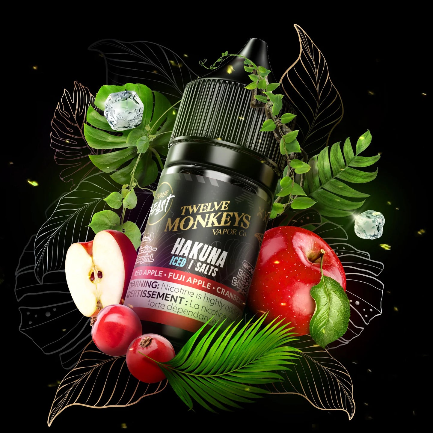 TWELVE MONKEYS X FLAVOUR BEAST E-JUICE