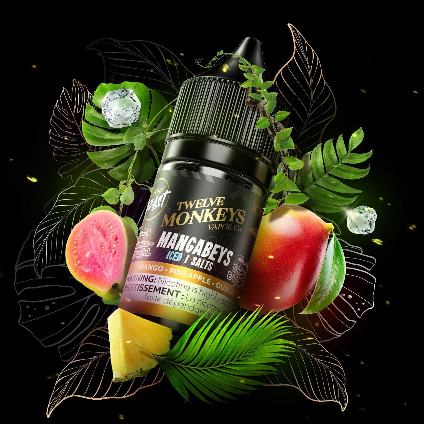 TWELVE MONKEYS X FLAVOUR BEAST E-JUICE