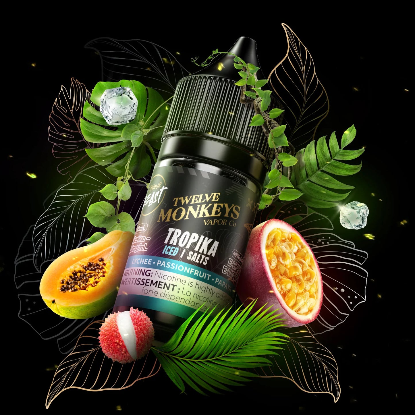 TWELVE MONKEYS X FLAVOUR BEAST E-JUICE