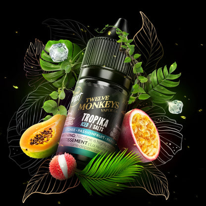 TWELVE MONKEYS X FLAVOUR BEAST E-JUICE