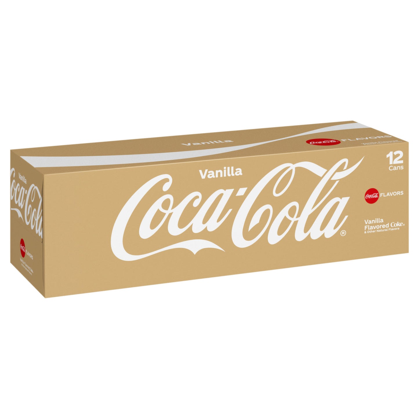 Coca Cola Vanilla - 12pack