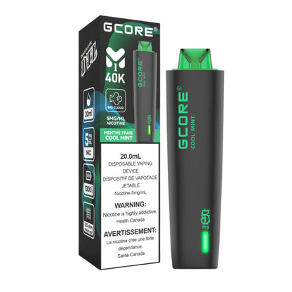 GCORE 40K 5MG HOOKAH