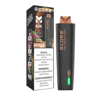 GCORE 40K 5MG HOOKAH
