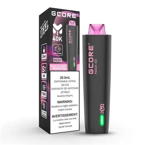 GCORE 40K 5MG HOOKAH