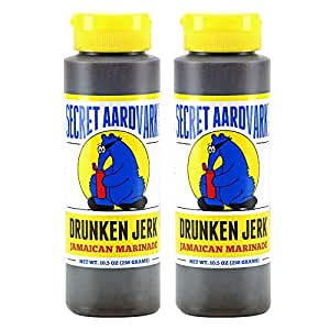 SECRET AARDVARK DRUNKEN JERK JAMAICAN MARINADE