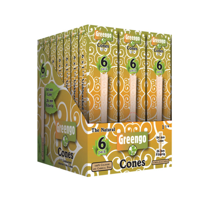 GREENGO KING SIZE CONES